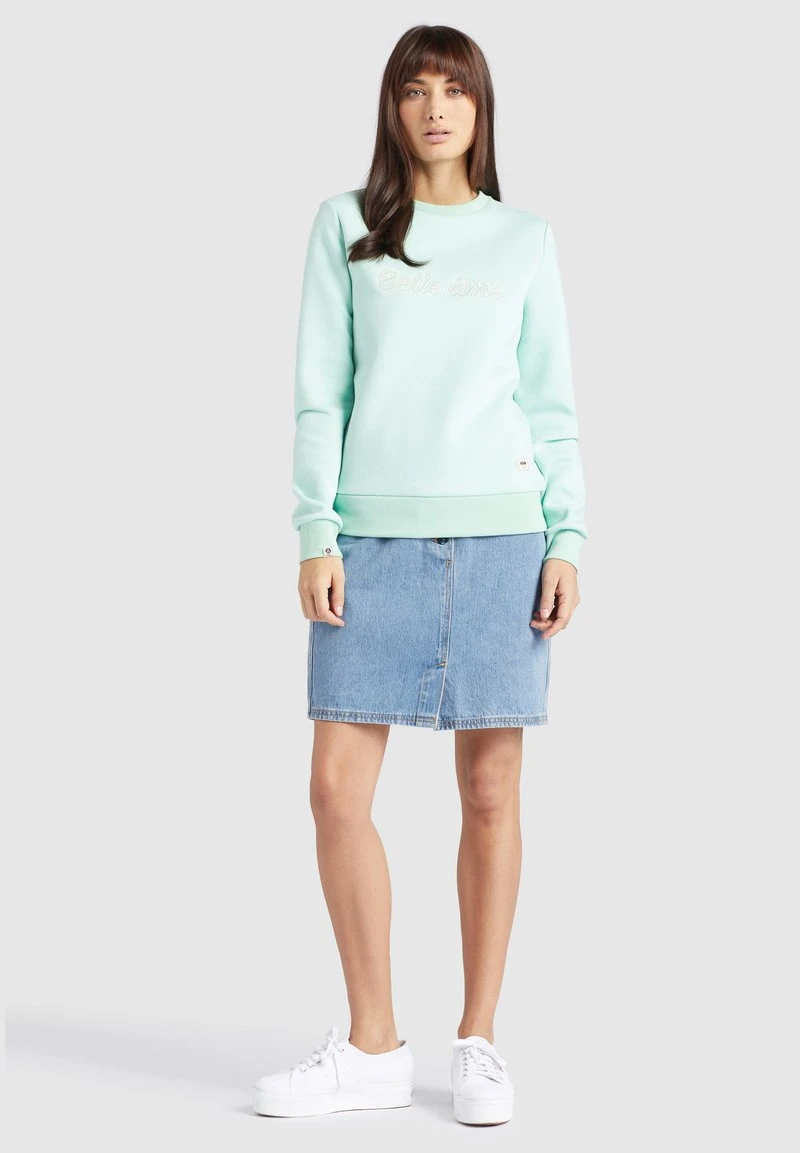 Khujo CREOLE - Sudadera - Türkis, Mujer 2 Khujo CREOLE - Sudadera - Türkis, Mujer - Imagen 2