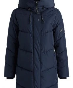Khujo JORDIS2 - Abrigo De Invierno - Dunkelblau, Mujer 9 Khujo JORDIS2 - Abrigo De Invierno - Dunkelblau, Mujer -Ofertas KHUJO Tienda 67d2c201902240d783d9eb576621f091