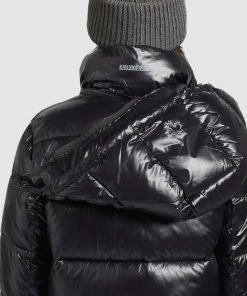 Khujo GERDA SHINY - Abrigo De Invierno - Schwarz, Mujer 6 Khujo GERDA SHINY - Abrigo De Invierno - Schwarz, Mujer -Ofertas KHUJO Tienda 67f52a31c3bc4290ba6ec115a45d151e