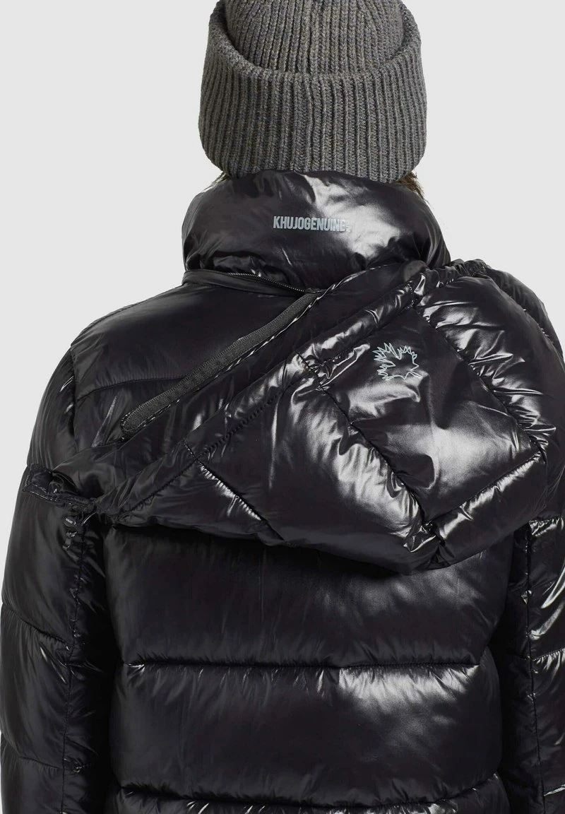 GERDA SHINY - Abrigo de invierno - schwarz Khujo GERDA SHINY - Abrigo De Invierno - Schwarz, Mujer -Ofertas KHUJO Tienda 67f52a31c3bc4290ba6ec115a45d151e