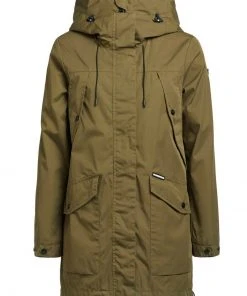 Khujo AIRA2 - Parka - Dunkeloliv, Mujer 6 Khujo AIRA2 - Parka - Dunkeloliv, Mujer -Ofertas KHUJO Tienda 67f56312189340a4941a3b18c7c5c12d
