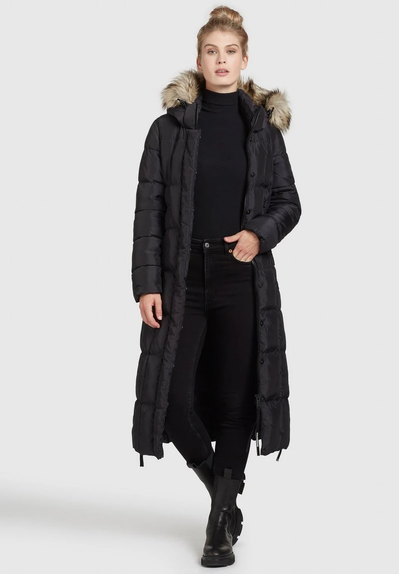 IRELIA - Abrigo de invierno - schwarz Khujo IRELIA - Abrigo De Invierno - Schwarz, Mujer -Ofertas KHUJO Tienda 68119e1d23c54cdea083dc1b97f1849f