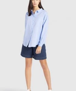 Khujo SAHAR - Camisa - Blau, Mujer 4 Khujo SAHAR - Camisa - Blau, Mujer -Ofertas KHUJO Tienda 6877ca5f2b2743b3a49522a9e37f9186