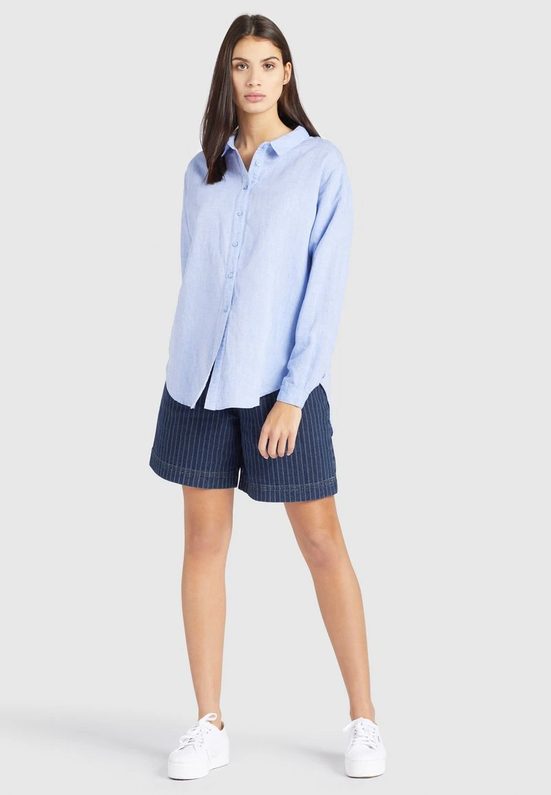 SAHAR - Camisa - blau Khujo SAHAR - Camisa - Blau, Mujer -Ofertas KHUJO Tienda 6877ca5f2b2743b3a49522a9e37f9186