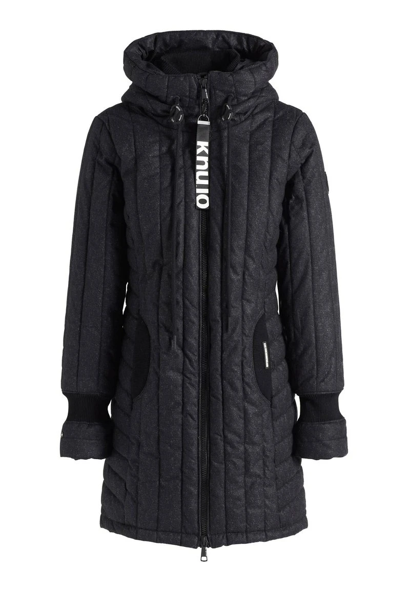 JERRY PRIME5 SALTNPEPPER - Abrigo de invierno - schwarz-weiß aop Khujo JERRY PRIME5 SALTNPEPPER - Abrigo De Invierno - Schwarz-weiß Aop, Mujer -Ofertas KHUJO Tienda 687b131bebfa493484876d78c058d7cc