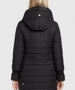 Khujo SHINE2 STRUCTURED - Abrigo De Invierno - Schwarz, Mujer 2 Khujo SHINE2 STRUCTURED - Abrigo De Invierno - Schwarz, Mujer -Ofertas KHUJO Tienda 68e272cb4a2e4ea682aff0234fb5ae1b