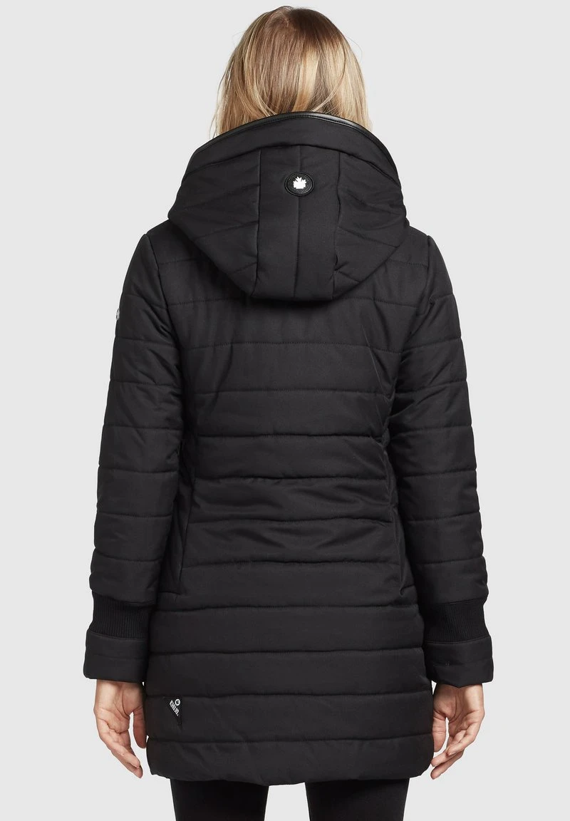 SHINE2 STRUCTURED - Abrigo de invierno - schwarz Khujo SHINE2 STRUCTURED - Abrigo De Invierno - Schwarz, Mujer -Ofertas KHUJO Tienda 68e272cb4a2e4ea682aff0234fb5ae1b