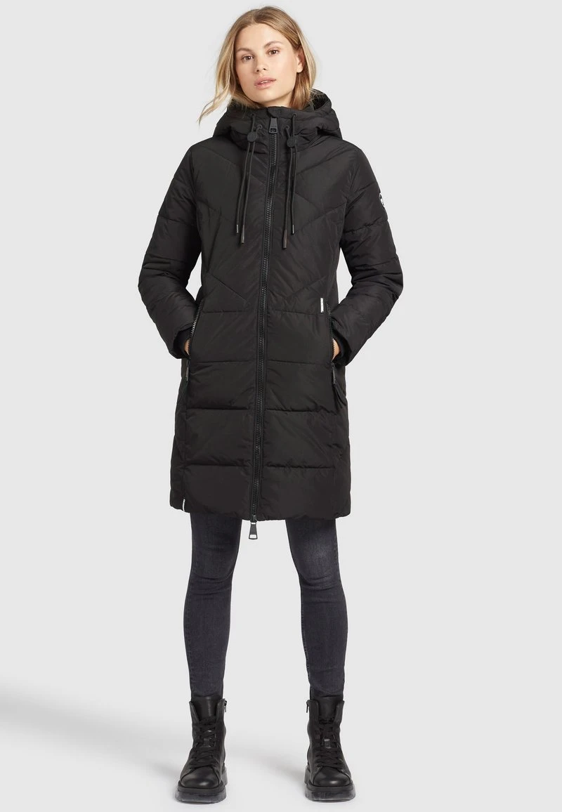 ELESSA2 - Abrigo de invierno - schwarz Khujo ELESSA2 - Abrigo De Invierno - Schwarz, Mujer -Ofertas KHUJO Tienda 69064127d4374607b1577aa14d28f160