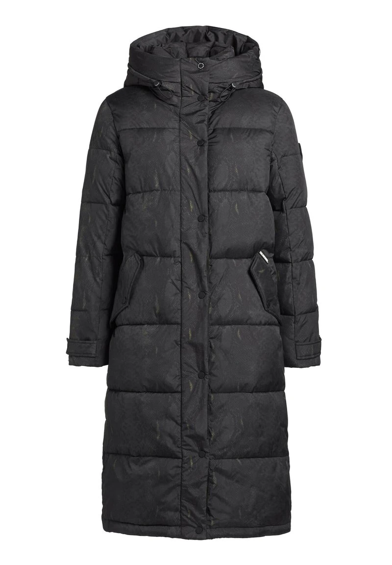 DAKOTA - Abrigo de invierno - schwarz schlangenmuster Khujo DAKOTA - Abrigo De Invierno - Schwarz Schlangenmuster, Mujer -Ofertas KHUJO Tienda 692b5c92036f4ef79003d8724002fe5d