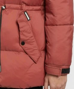 Khujo LEVIANI - Abrigo De Invierno - Blassrot, Mujer 4 Khujo LEVIANI - Abrigo De Invierno - Blassrot, Mujer -Ofertas KHUJO Tienda 69604051f4d54fc285ba601870e2ff25