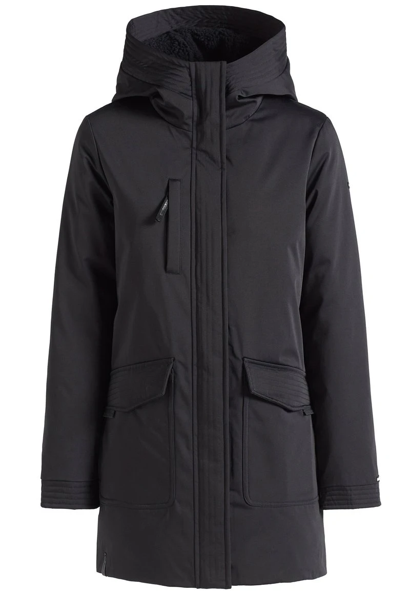 NOVA - Abrigo de invierno - schwarz Khujo NOVA - Abrigo De Invierno - Schwarz, Mujer -Ofertas KHUJO Tienda 69686dec9a734301af35e35489b9fe6f