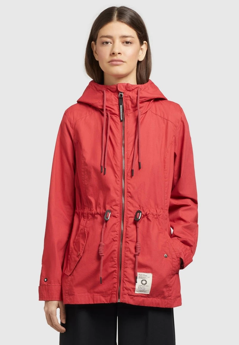 SESIA - Parka - rot Khujo SESIA - Parka - Rot, Mujer -Ofertas KHUJO Tienda 6a30546fbf4f49e883a9dd4c6c0442f4