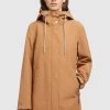 Khujo ARTISA - Parka - Toffee, Mujer