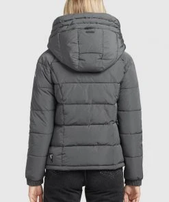 Khujo LILENA - Chaqueta De Invierno - Grau, Mujer 11 Khujo LILENA - Chaqueta De Invierno - Grau, Mujer -Ofertas KHUJO Tienda 6a5b87d02d4048d4ac8631eaab27c20f