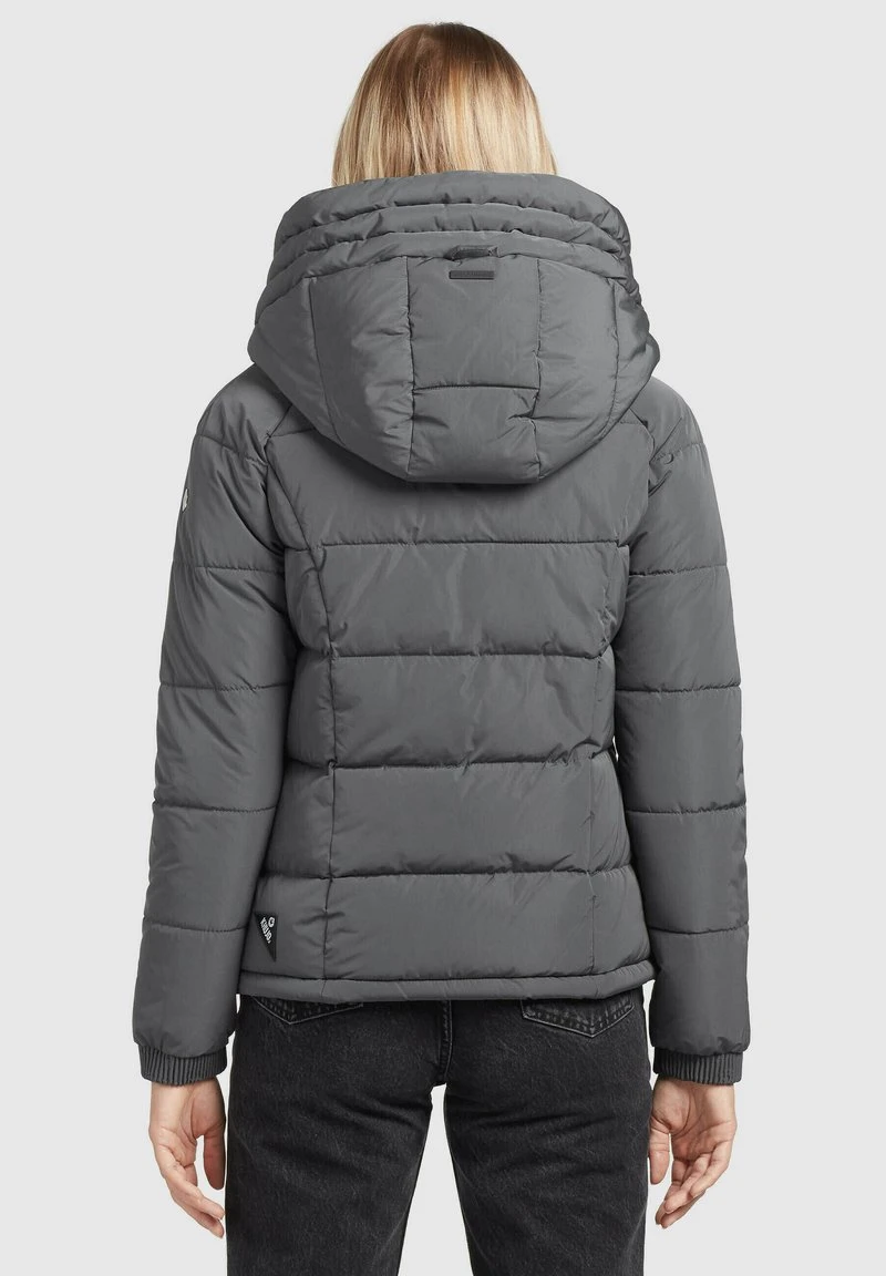 Khujo LILENA - Chaqueta De Invierno - Grau, Mujer 3 Khujo LILENA - Chaqueta De Invierno - Grau, Mujer - Imagen 3