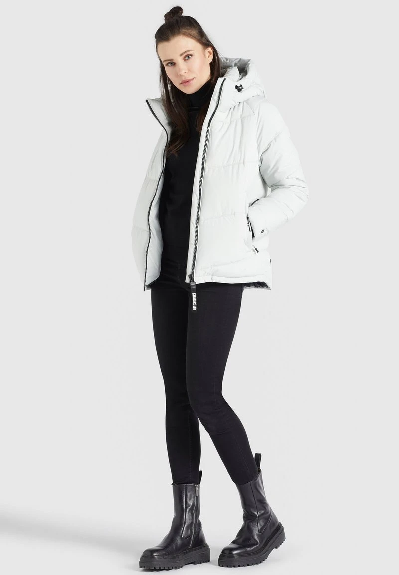 MONTY - Chaqueta de invierno - hellgrau Khujo MONTY - Chaqueta De Invierno - Hellgrau, Mujer -Ofertas KHUJO Tienda 6a6438ae587d4cc6bf9541b41bea7969