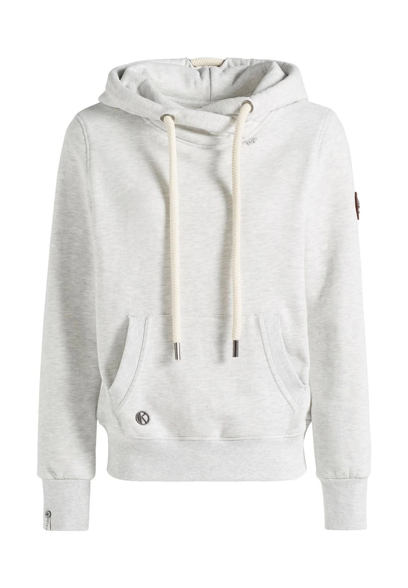 FANCI - Jersey con capucha - hellgrau meliert Khujo FANCI - Jersey Con Capucha - Hellgrau Meliert, Mujer -Ofertas KHUJO Tienda 6b0bb813b1e5465080df113255fef31e