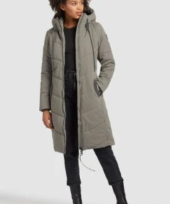 Khujo ARIBAY2 PEACHED - Abrigo De Invierno - Mint, Mujer 5 Khujo ARIBAY2 PEACHED - Abrigo De Invierno - Mint, Mujer -Ofertas KHUJO Tienda 6b1852e4fbc74769b9bedc9e2e221648