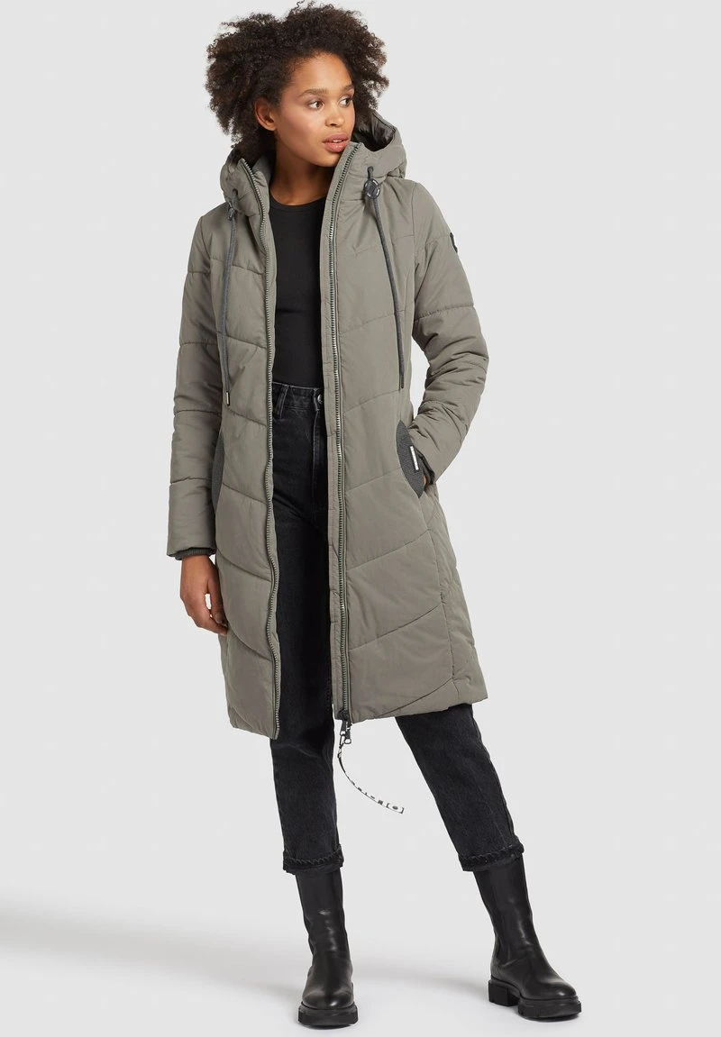 ARIBAY2 PEACHED - Abrigo de invierno - mint Khujo ARIBAY2 PEACHED - Abrigo De Invierno - Mint, Mujer -Ofertas KHUJO Tienda 6b1852e4fbc74769b9bedc9e2e221648