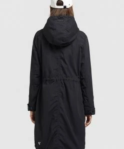 Khujo NANDA3 - Parka - Schwarz, Mujer -Ofertas KHUJO Tienda 6b2ed365ea63495abec845acd8c883b4