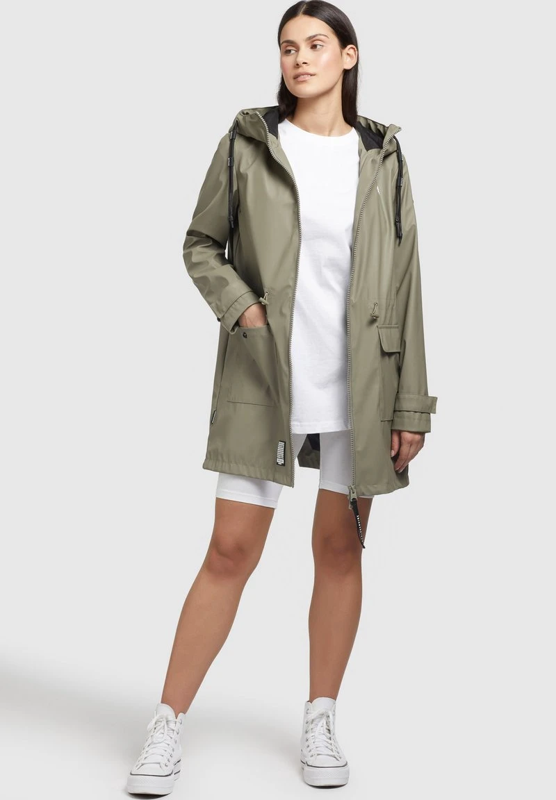 VEGA - Parka - graugrün Khujo VEGA - Parka - Graugrün, Mujer -Ofertas KHUJO Tienda 6b57b52786fe49579323c2509e38594c