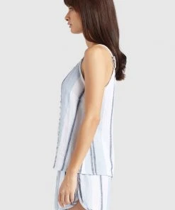 Khujo NESRIN - Top - Blue, Mujer -Ofertas KHUJO Tienda 6b9f27d6aab84279b557d110aedcc799