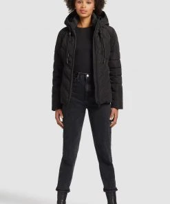 Khujo EIJA2 - Chaqueta De Invierno - Schwarz, Mujer