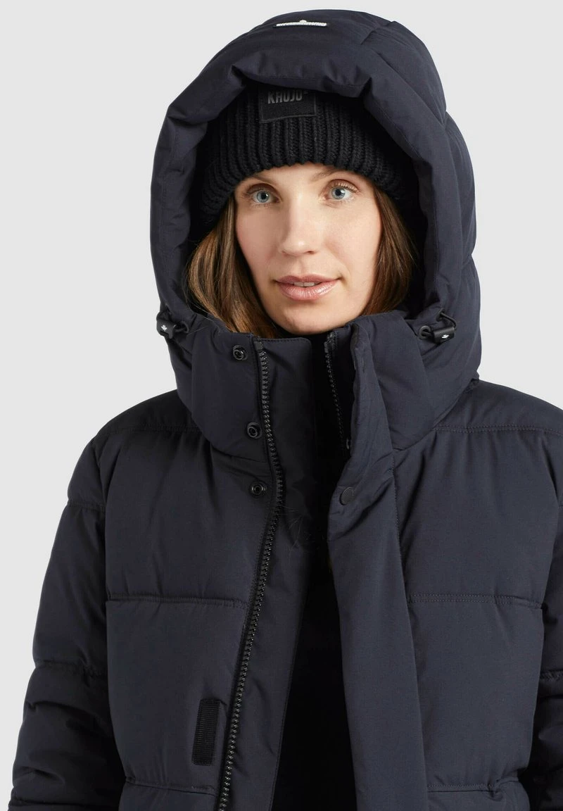 WEROLA - Abrigo de invierno - dunkelblau Khujo WEROLA - Abrigo De Invierno - Dunkelblau, Mujer -Ofertas KHUJO Tienda 6bca5750531c4e998f29d8d0ec5703f9