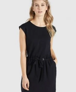 Khujo CANDIDE - Vestido De Tubo - Schwarz, Mujer