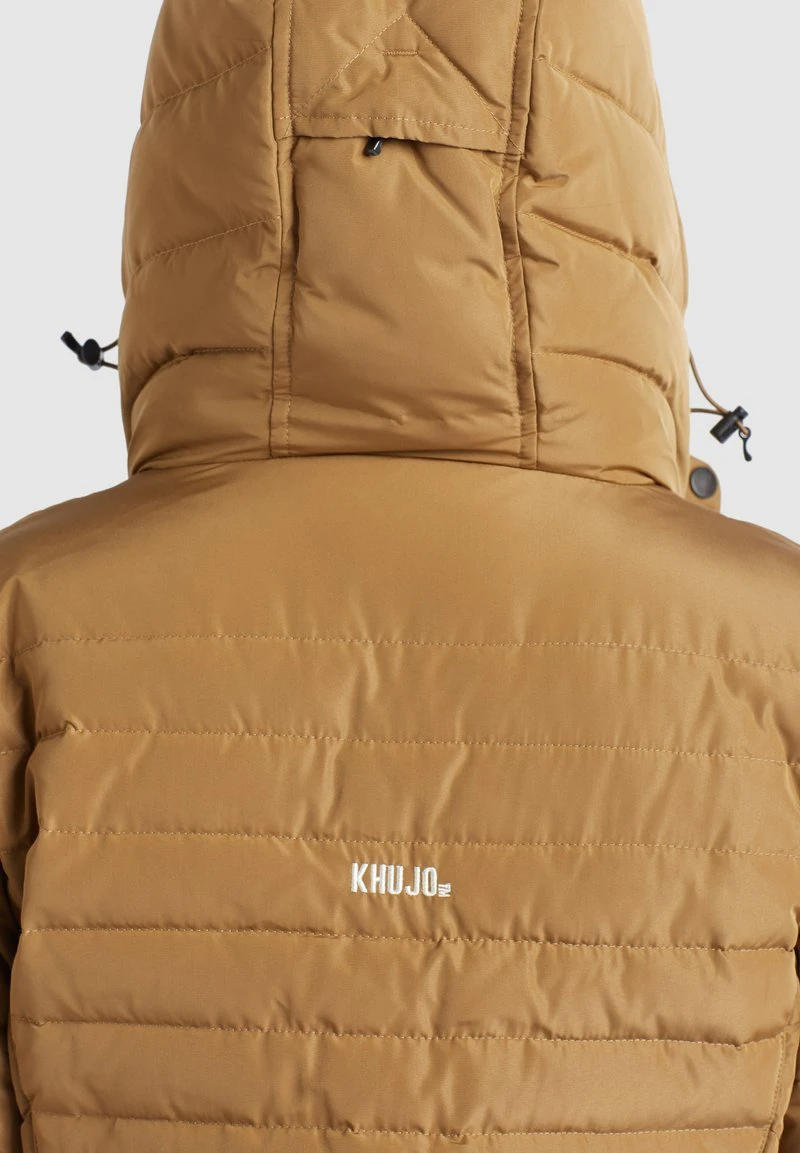 DELINAS - Abrigo de invierno - helloliv Khujo DELINAS - Abrigo De Invierno - Helloliv, Mujer -Ofertas KHUJO Tienda 6bf41b132a6a4a96a1eea19793558ece