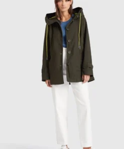 Khujo ANAYA - Parka - Olive, Mujer -Ofertas KHUJO Tienda 6bf4e8233a4a45cfa1d1077d274c739a