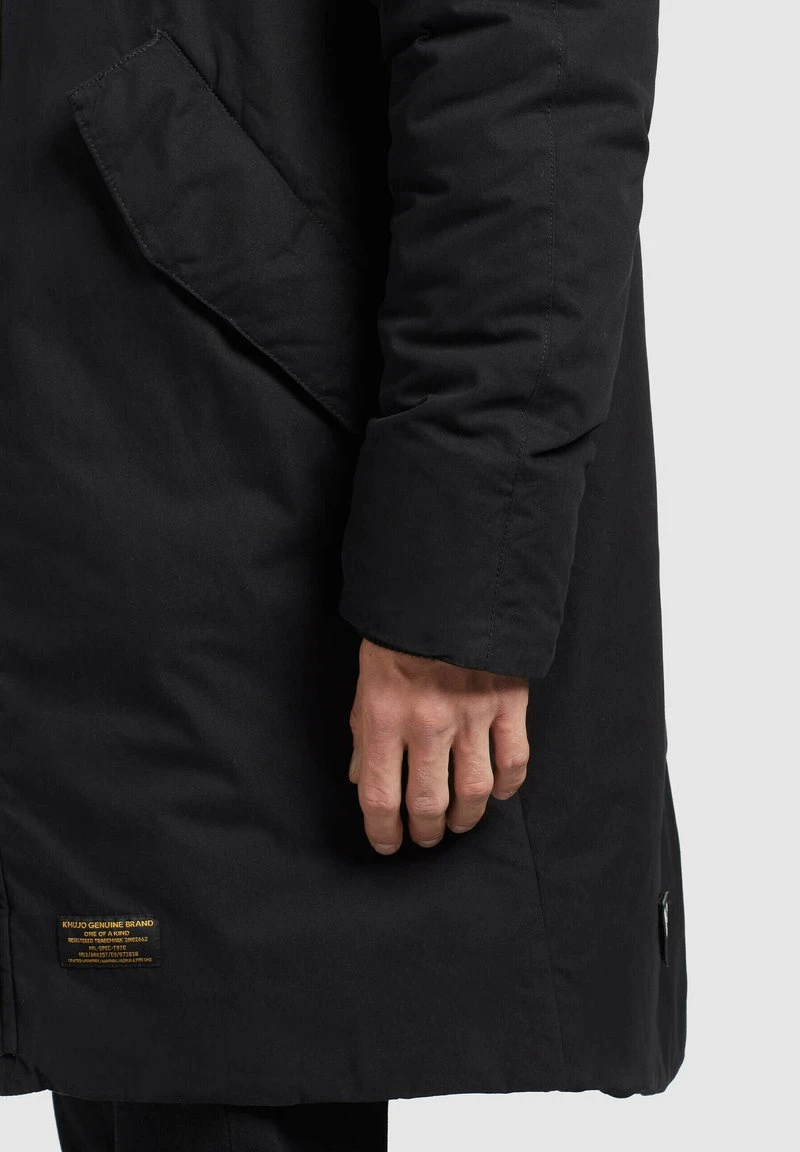 HOLDER - Abrigo de invierno - schwarz Khujo HOLDER - Abrigo De Invierno - Schwarz, Hombre -Ofertas KHUJO Tienda 6bff5a1f783a4ba1895d636e8162c548