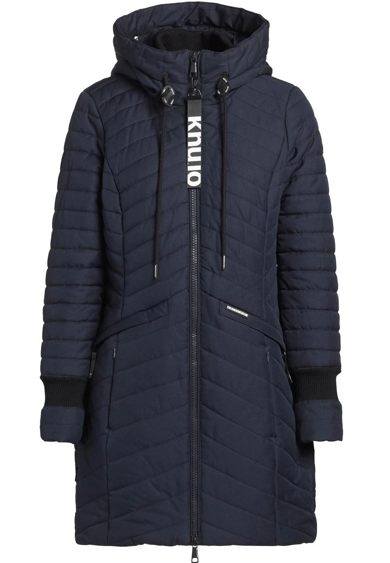 MANTEL TOOTS STRUCTURED - Abrigo de invierno - dunkelblau Khujo MANTEL TOOTS STRUCTURED - Abrigo De Invierno - Dunkelblau, Mujer -Ofertas KHUJO Tienda 6c073ea08aa44e6a8a66448f0ff0acf5