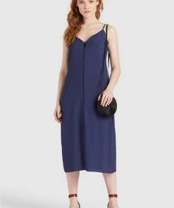 Khujo VALERIYA - Vestido Informal - Dark Blue, Mujer 2 Khujo VALERIYA - Vestido Informal - Dark Blue, Mujer -Ofertas KHUJO Tienda 6c338fcca7ee4ddc881a563b20f39a54