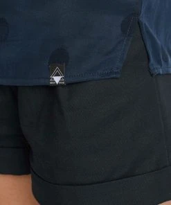 Khujo MALVINA - Blusa - Dark Blue, Mujer 7 Khujo MALVINA - Blusa - Dark Blue, Mujer -Ofertas KHUJO Tienda 6c3632a0e7a64fa290fe350add376c36