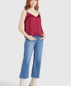 Khujo SUGAR - Blusa - Red, Mujer 7 Khujo SUGAR - Blusa - Red, Mujer -Ofertas KHUJO Tienda 6c937c2b97734b73929a95e430bb55cd