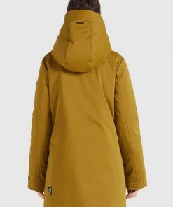 Khujo NOVA - Abrigo De Invierno - Curry, Mujer 2 Khujo NOVA - Abrigo De Invierno - Curry, Mujer -Ofertas KHUJO Tienda 6ca5b9bb55a645b9b7b72d9b85d34216