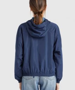 Khujo THETA - Chaqueta Fina - Dunkelblau, Mujer -Ofertas KHUJO Tienda 6cafad813354442fad3856ed1ba507fa