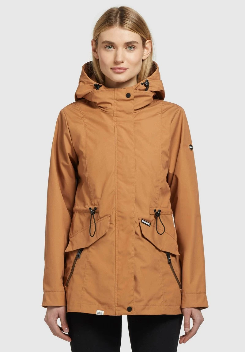 FELINA - Impermeable - toffee Khujo FELINA - Impermeable - Toffee, Mujer -Ofertas KHUJO Tienda 6cc4cc81a9a8445daa085ece51b559fb