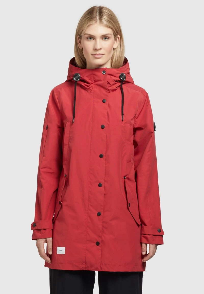 JELLE - Parka - rot Khujo JELLE - Parka - Rot, Mujer -Ofertas KHUJO Tienda 6d06b7a90745462cb496b88a758a4089