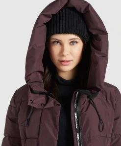 Khujo MANTEL SOULANI - Abrigo De Invierno - Weinrot, Mujer 3 Khujo MANTEL SOULANI - Abrigo De Invierno - Weinrot, Mujer -Ofertas KHUJO Tienda 6d87c02f9a97499d90c7df022dc3658f