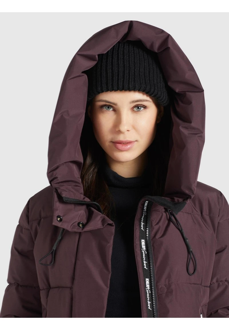 MANTEL SOULANI - Abrigo de invierno - weinrot Khujo MANTEL SOULANI - Abrigo De Invierno - Weinrot, Mujer -Ofertas KHUJO Tienda 6d87c02f9a97499d90c7df022dc3658f