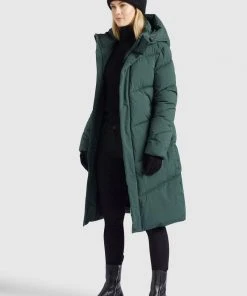 Khujo TORINO - Abrigo De Invierno - Dunkelgrün, Mujer 12 Khujo TORINO - Abrigo De Invierno - Dunkelgrün, Mujer -Ofertas KHUJO Tienda 6d9366b138ee4ef780ef7eb028e53b96