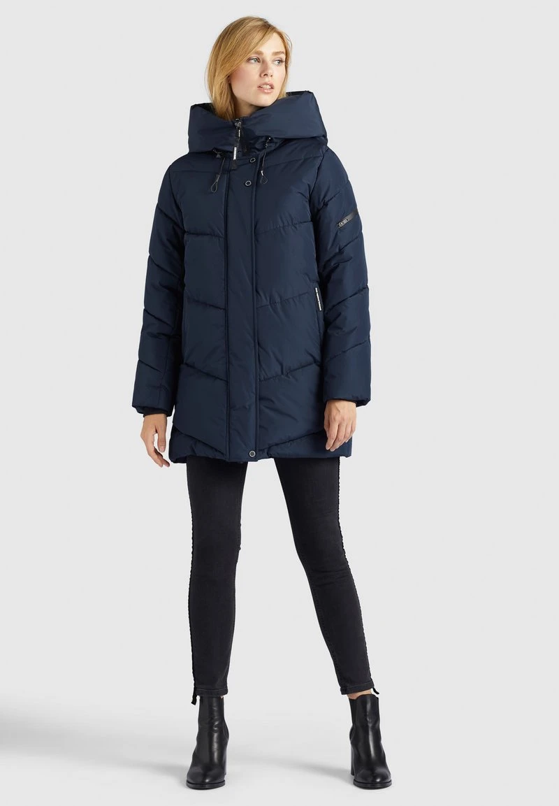 JORDIS2 - Abrigo de invierno - dunkelblau Khujo JORDIS2 - Abrigo De Invierno - Dunkelblau, Mujer -Ofertas KHUJO Tienda 6e08314d75914a3c9e15151ba1910e13