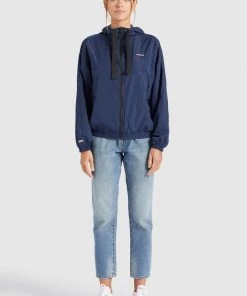 Khujo THETA - Chaqueta Fina - Dunkelblau, Mujer