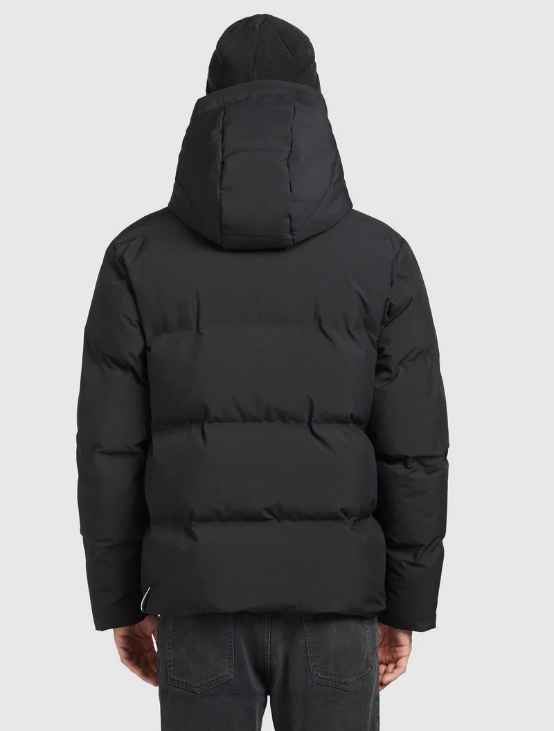 RODNEY - Chaqueta de invierno - schwarz Khujo RODNEY - Chaqueta De Invierno - Schwarz, Hombre -Ofertas KHUJO Tienda 6e3be6ed4779422e8731529df58ed2bc