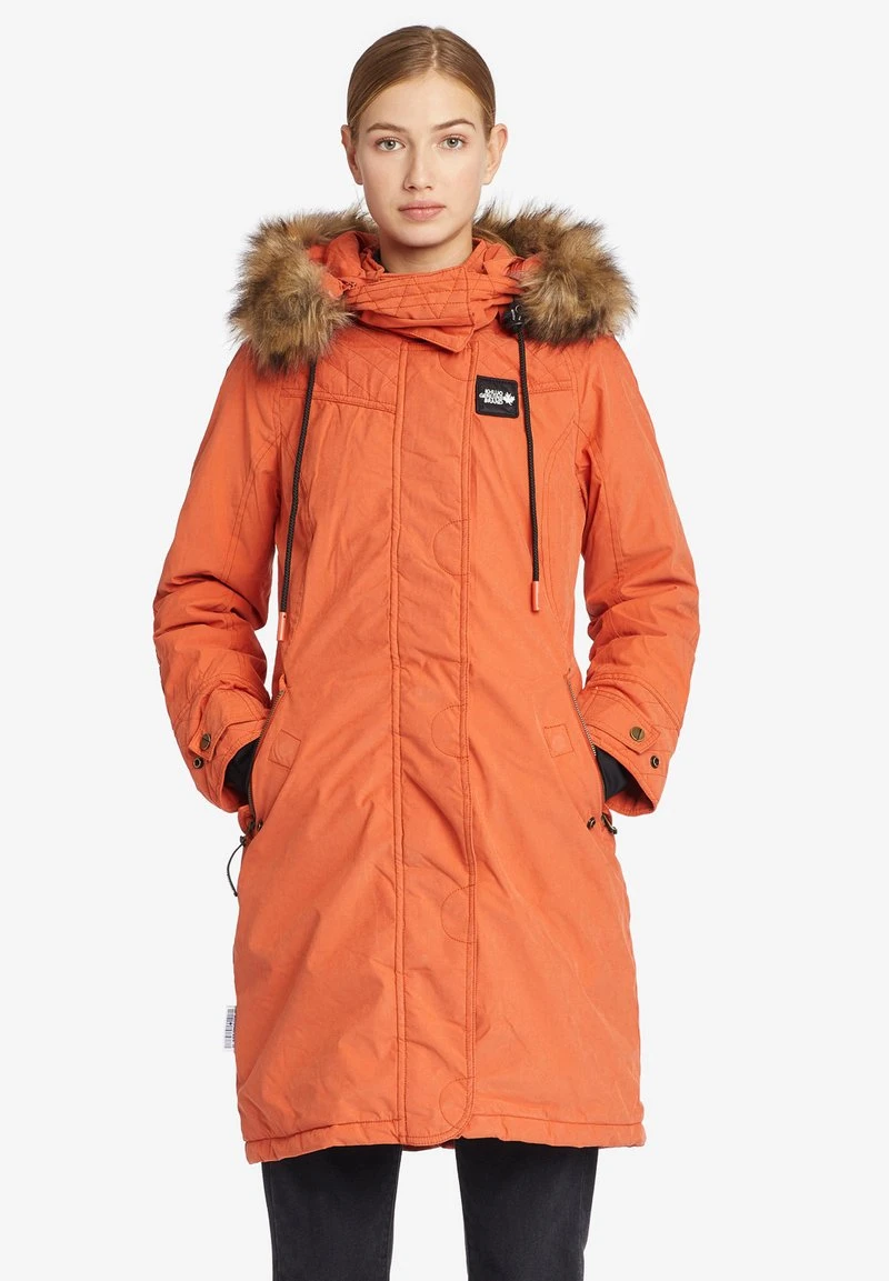 EFFI - Abrigo de invierno - orange Khujo EFFI - Abrigo De Invierno - Orange, Mujer -Ofertas KHUJO Tienda 6e5c499298c3477ca31b432d3ce4a76e
