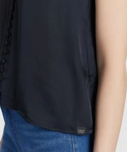 Khujo SUGAR - Blusa - Dark Blue, Mujer -Ofertas KHUJO Tienda 6e6c776018484ea68667ddf605111eb9