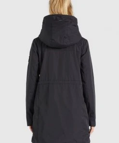 Khujo AIRA - Parka - Schwarz, Mujer -Ofertas KHUJO Tienda 6e71bb92452a42cd9b9901da14e4b632