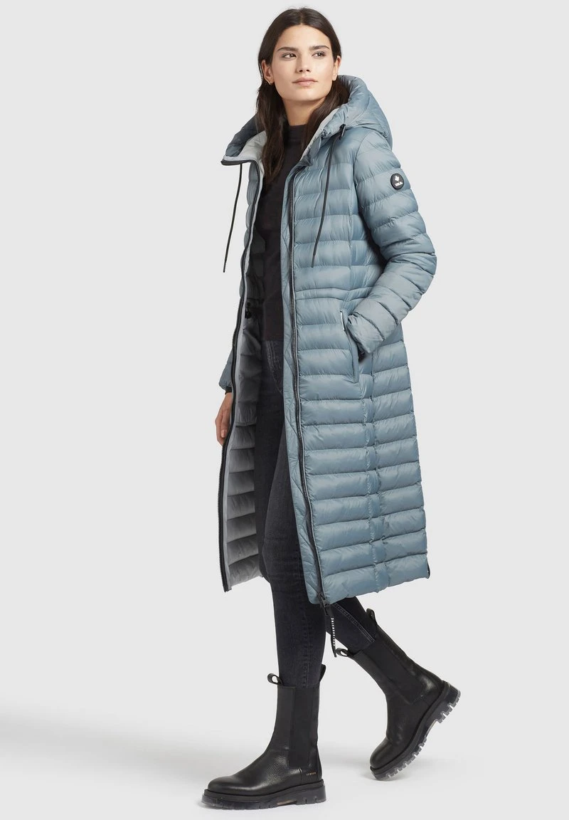 MIMI SHINE - Abrigo de invierno - blaugrau Khujo MIMI SHINE - Abrigo De Invierno - Blaugrau, Mujer -Ofertas KHUJO Tienda 6e83cbcc8bfa43ada24257088a4800e0